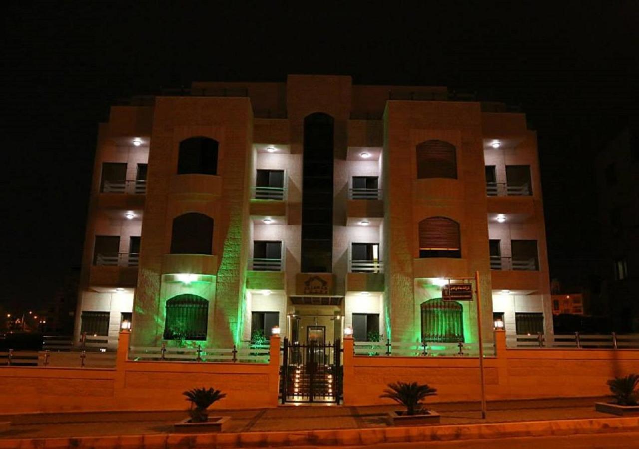 Al Jawad Suites Aqaba Exteriör bild